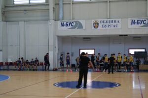 Перфектен старт за БК „Сливен баскет“ U16 в Бургас
